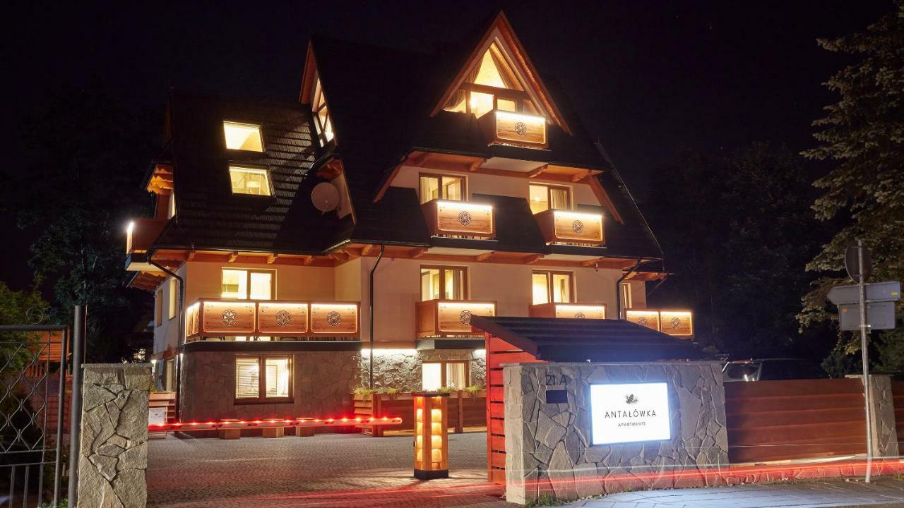 Antalowka Apartments Zakopane Exterior photo